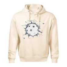 Florbal lopta v triku Florbal lopta v triku