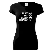 Play Eat Sleep Repeat florbal