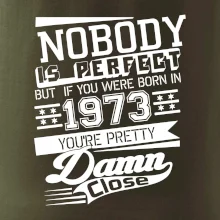 Nobody is perfect - 1973