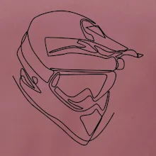 Helma, prilba jedným ťahom