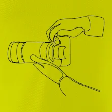 Fotograf jedným ťahom