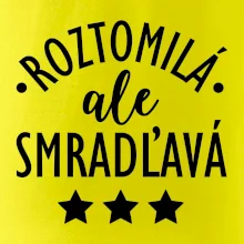 Roztomilá, ale smradľavá