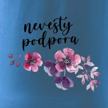 Nevesty podpora kvety ružové