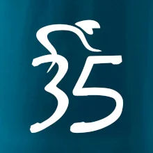 Cyklista oslavuje tridsaťpäťku (35)