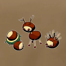 Gaštanové zvieratká - v rade