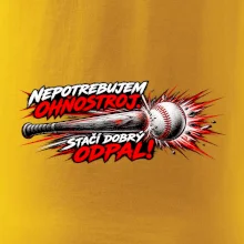 Nepotrebujem ohňostroj stačí dobrý odpal