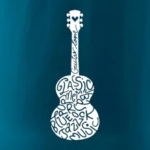Gitara - názvy hudobných štýlov