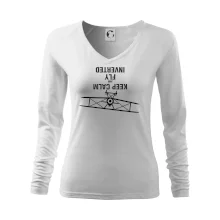 Keep Calm and Fly Inverted