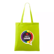 Love is love bublina