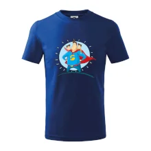 Otec superman - chlapec a chlapec Otec superman - chlapec a chlapec