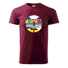 No signal televízny obrazec