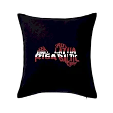 Mapy - názvy miest - Lotyšsko