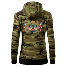 Folklór - dva farebné vtáčiky Folklór - dva farebné vtáčiky