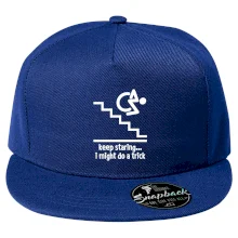 Keep staring i might do a trick