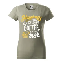 Happiness is a Cup of Coffee and a Good Book