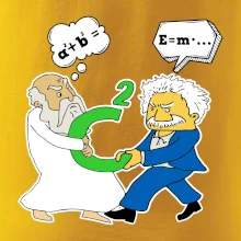 Pythagoras a Albert boj o C