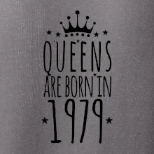 Queens are born in 1979