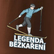 Legenda běžkaření