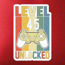 Gaming narodeniny 45