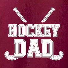 Hockey dad prekrížený