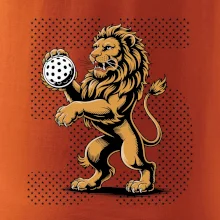 Floorball lev stojace a číslo