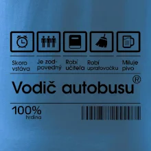 Čiarový kód - Vodič autobusu