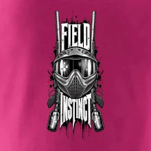 Čiernobiela maska – Field Instinct paintball