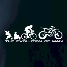 Evolution of man (Enduro)