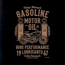 Gasoline Motor Oil