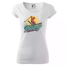 Skiing winter extreme cup