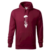 Gitara strom a lebka Gitara strom a lebka