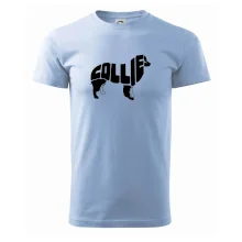 Border kólia písmo v tele Border kólia písmo v tele