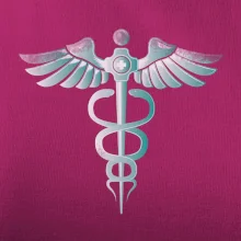 Hrdinovia zdravotníctva - logo (Pecka design)