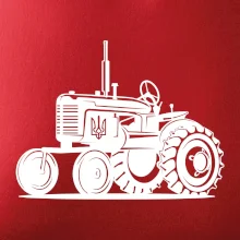 Traktor Ukrajinskej armády Traktor Ukrajinskej armády