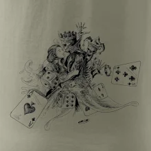 Poker skica Poker skica