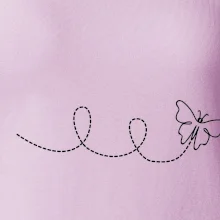 Dráha letu motýľa - slučka Dráha letu motýľa - slučka