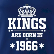 Kings are born in 1966
