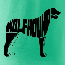 Vlkodav nápis v tele