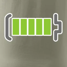 Rodinné tričká - batéria - dieťa