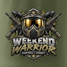 Víkendový bojovník pre paintball a airsoft