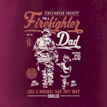 Firefighter Dad