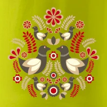 Folklór - hnedé vtáčiky