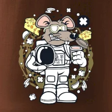 Myš kozmonaut komiks