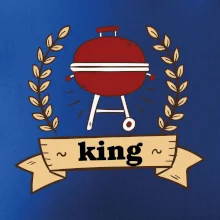 Guľatý gril King Guľatý gril King
