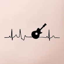 EKG akustická gitara EKG akustická gitara