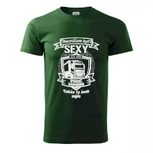 Neznášam byť sexy - Vodič Kamiónu ERB Neznášam byť sexy - Vodič Kamiónu ERB