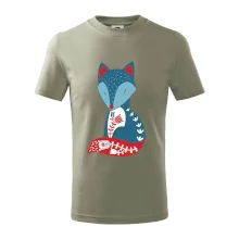 Folklór - líška samostatná