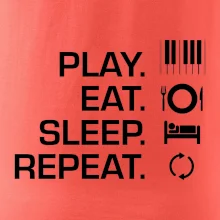 Play eat sleep piano