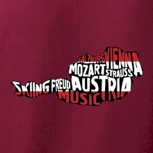 Mapy - názvy miest - Rakúsko