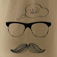 Mustache what? Mustache what?